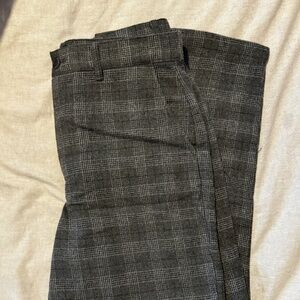 Gap Plaid Wool Pants - NWOT
